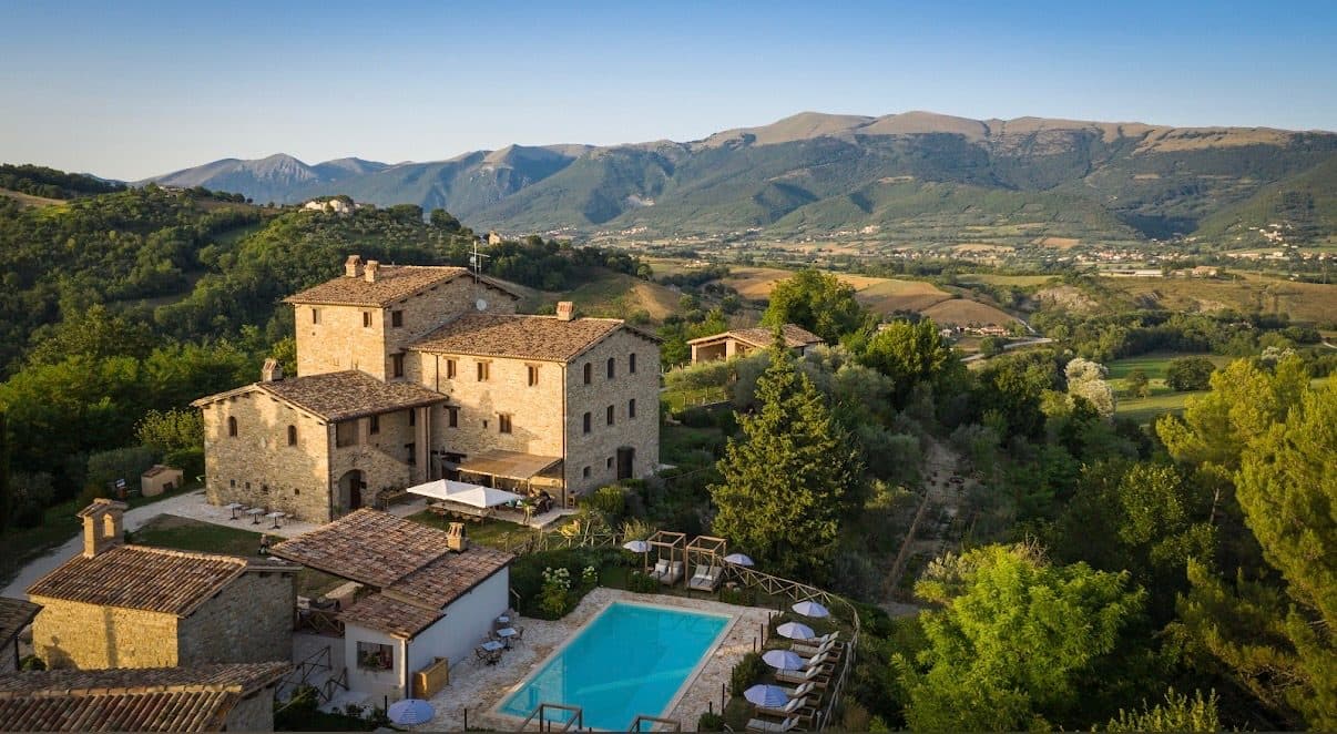 Borgo Castello Panicaglia: een oud kasteel in Umbrië waar je niet weg wilt