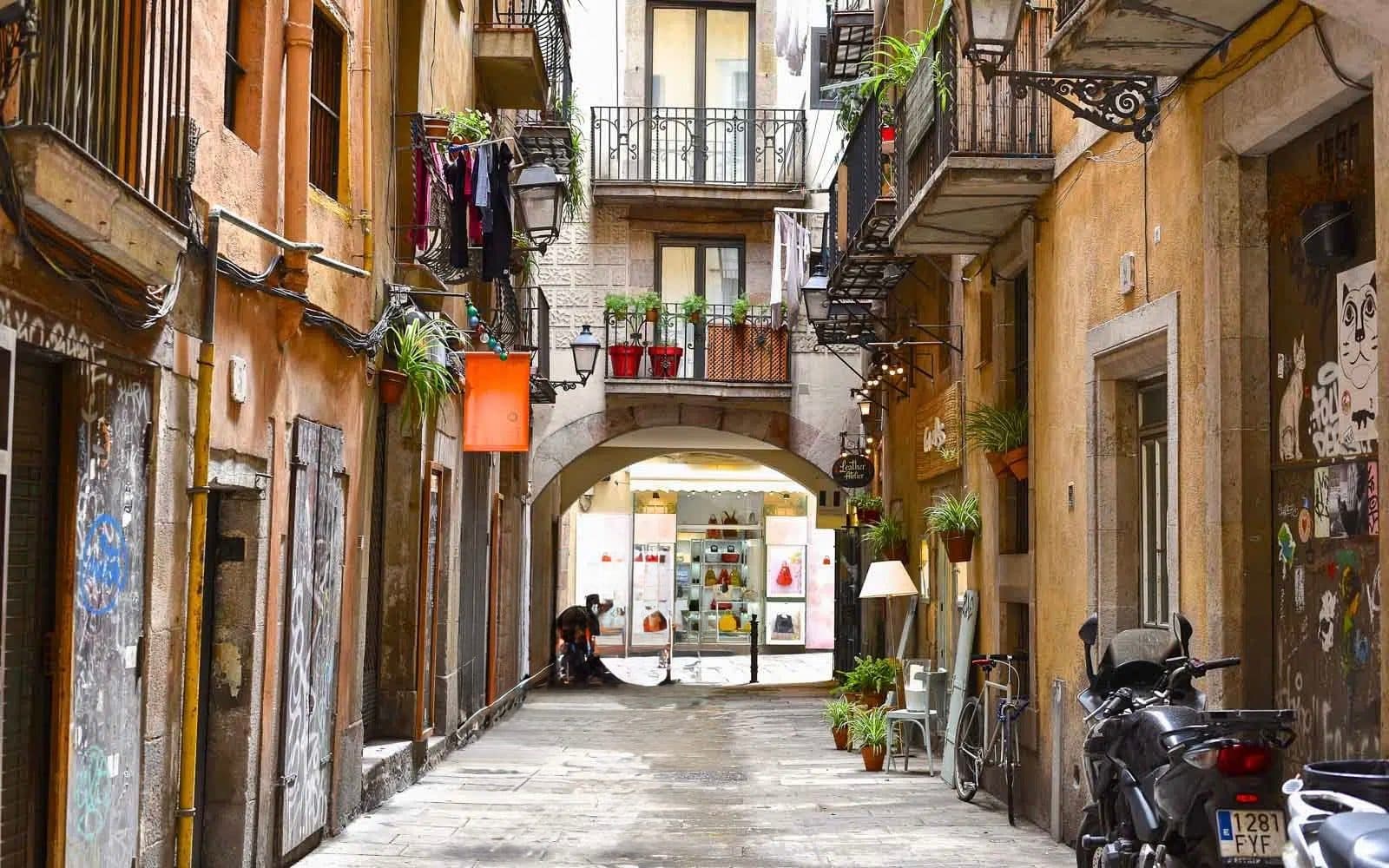 El Born Barcelona: hotels, restaurants en bars