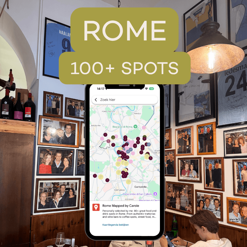 Rome Google Maps-kaart