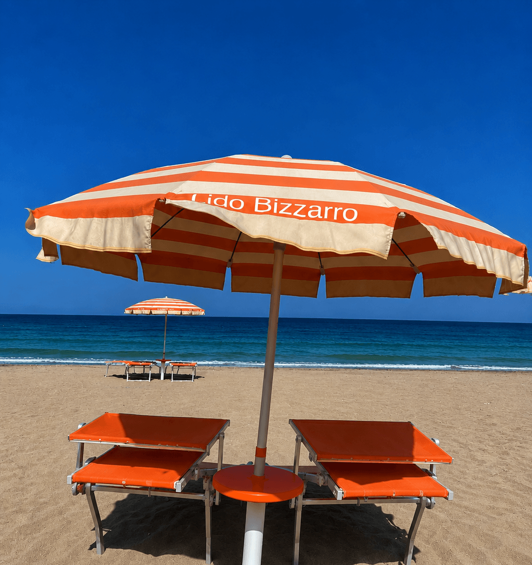 Puglia strand Lido Bizarro