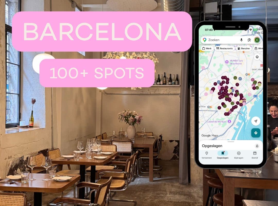 Barcelona Google Maps-guide