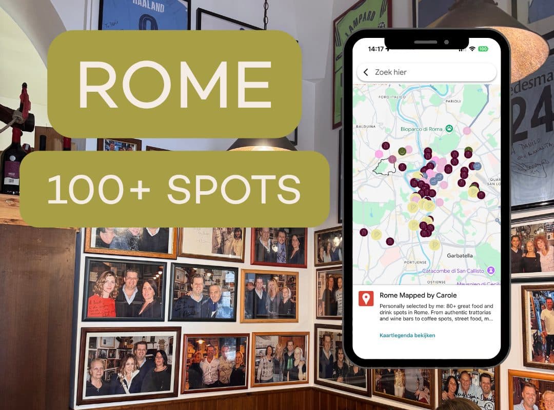 Rome Google Maps-guide